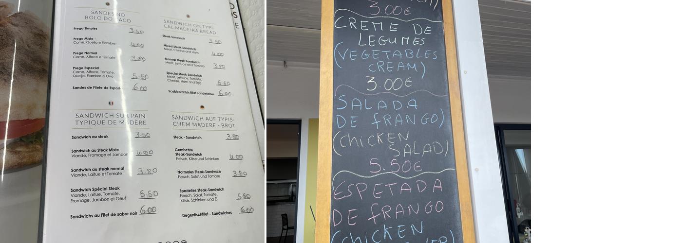 O Virgilio Menu