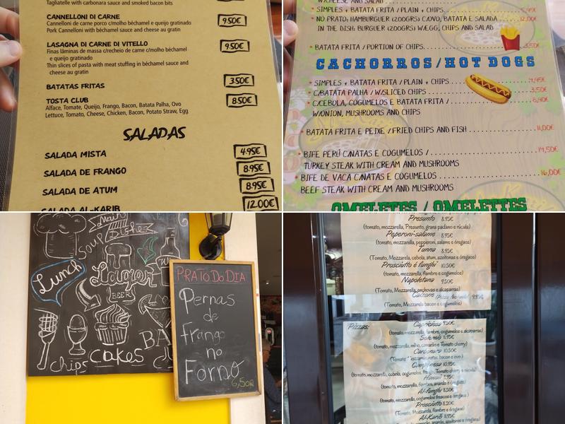 Pizzaria AL-karib Menu