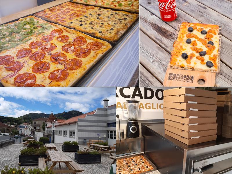 pizaria do mercado Sintra