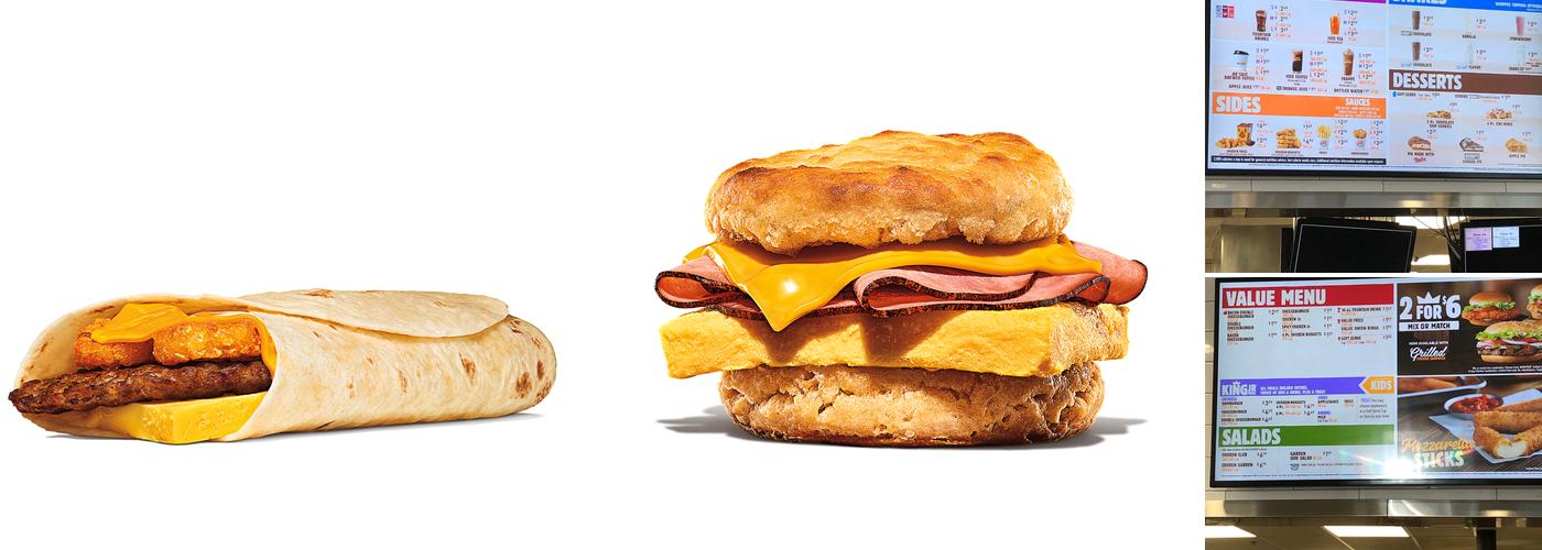 Burger King Menu