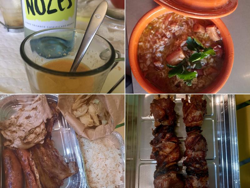 Frango na Brasa R. da Igreja 81