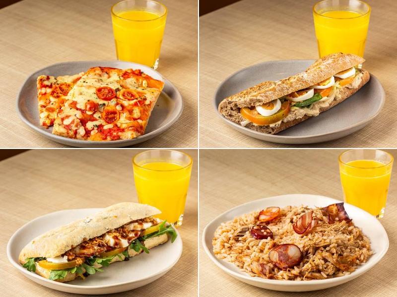 BAGGA Viana do Castelo Menu