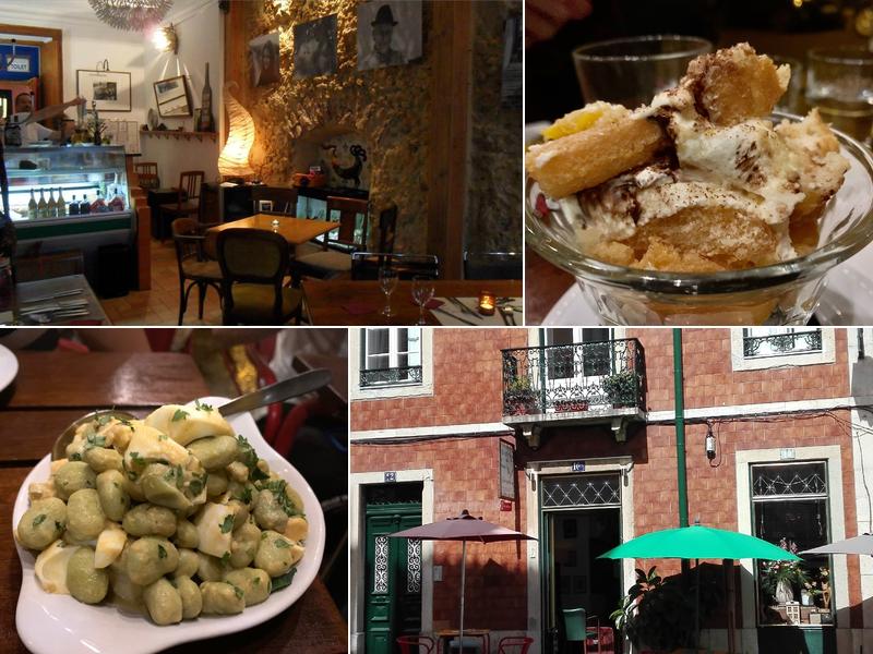 Bistrô Gato pardo Lisbon