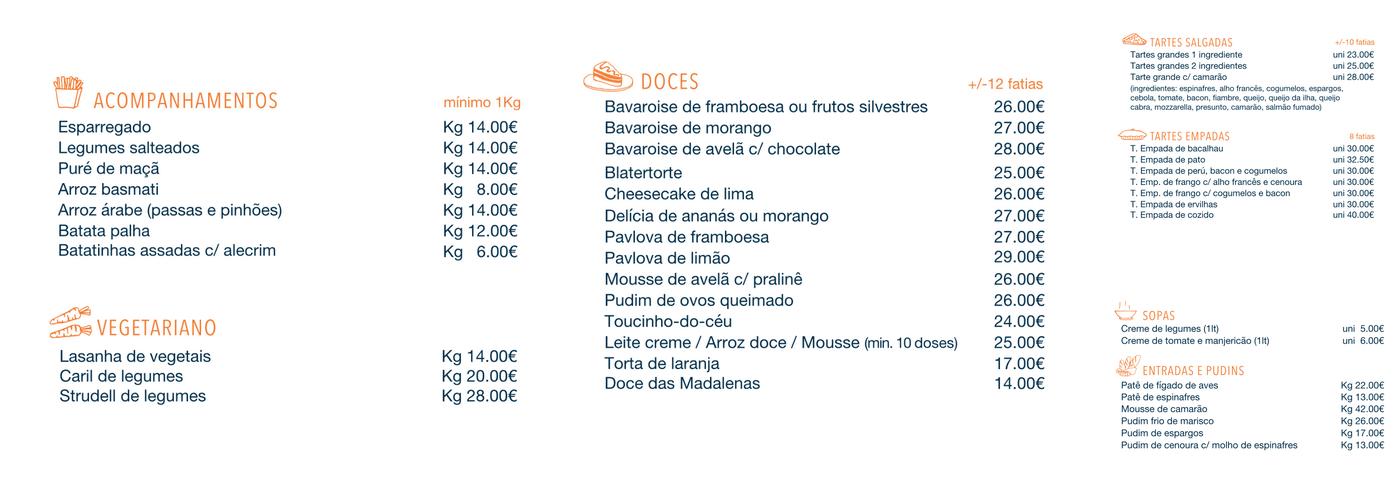MadalenAS Menu