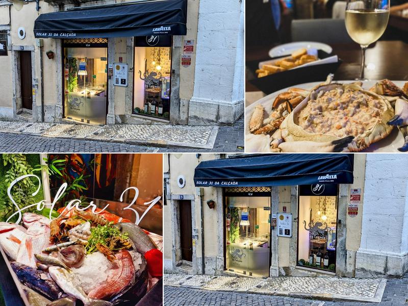Solar 31 da Calçada - Peixe e Marisco Lisbon