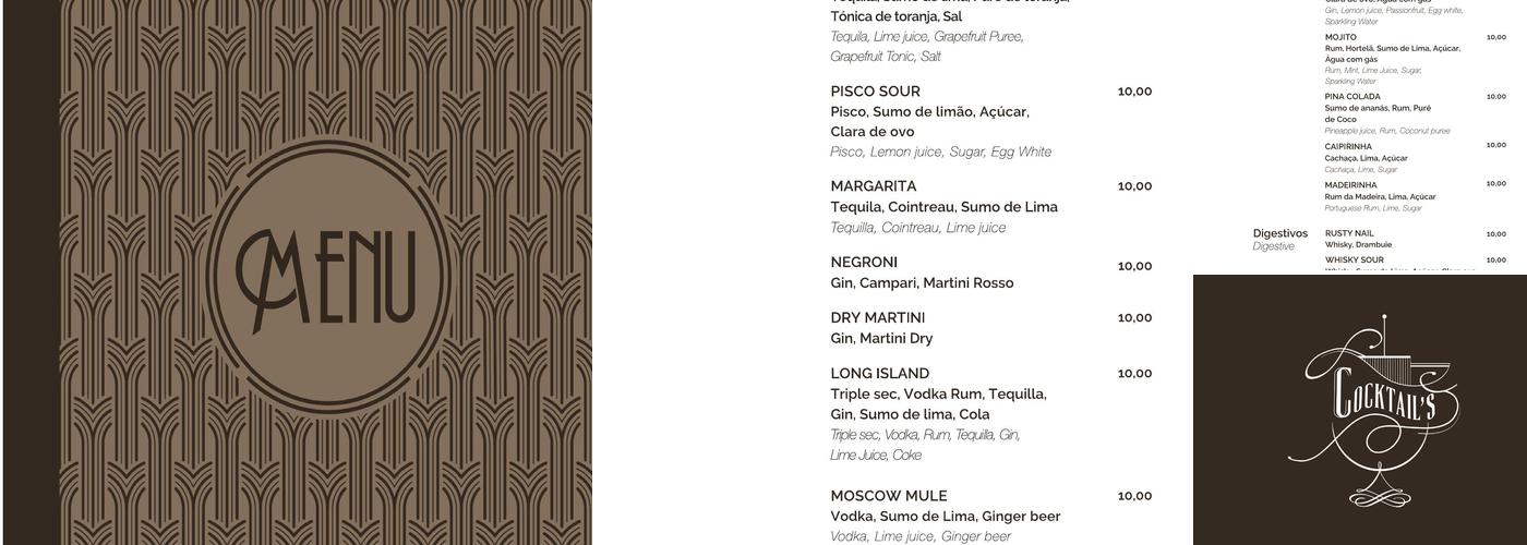 Tabik Restaurant Menu