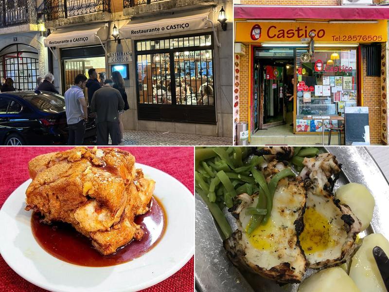 O castico restaurant Lisbon