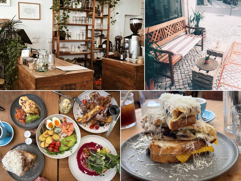 Heim Cafe • Brunch and Breakfast • Lisbon