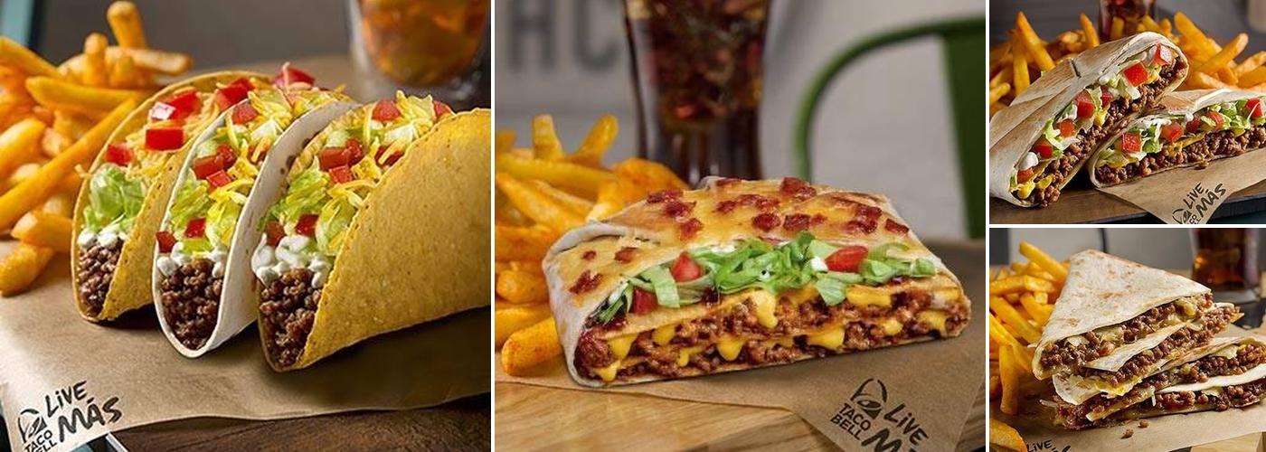 Taco Bell Menu