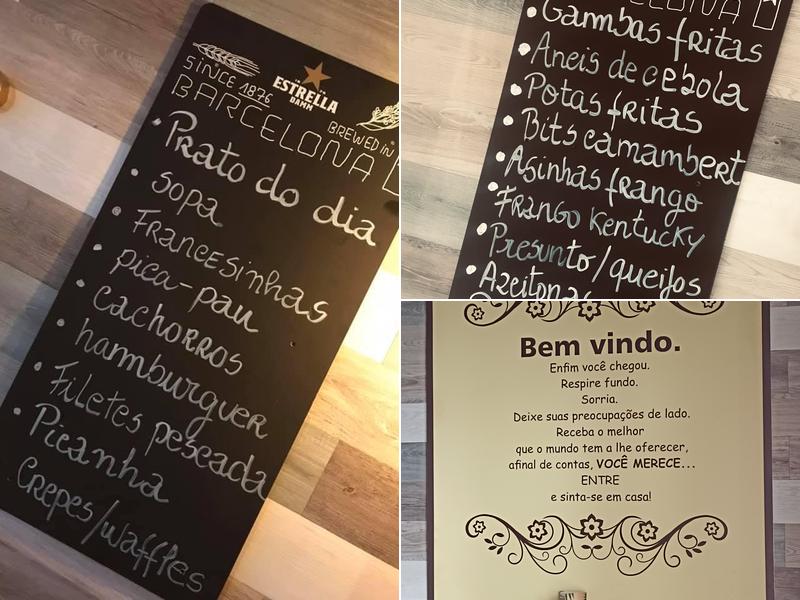 Victoria's Lounge Menu