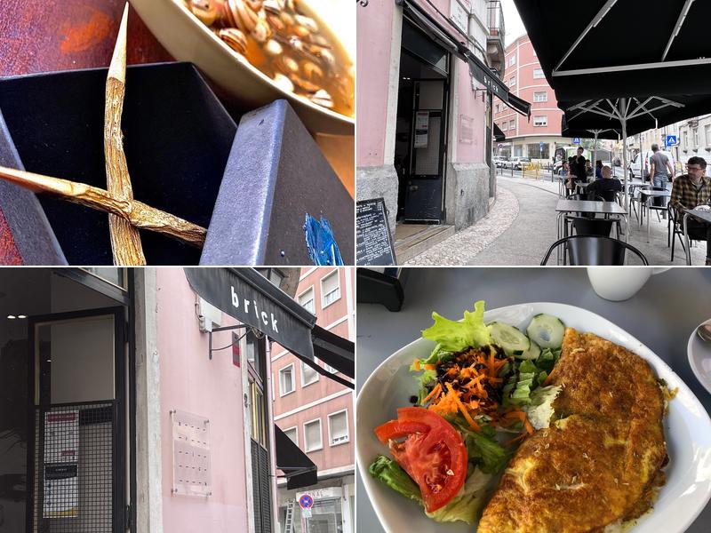 Brick Cafe Lisboa (Brick Lisboa) Lisbon