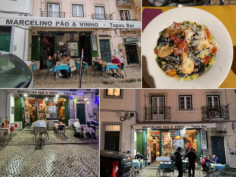 Marcelino Pão & Vinho