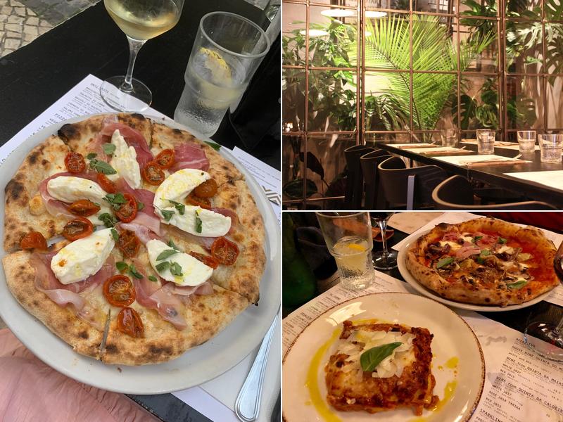 Valdo Gatti Pizza Bio (Bairro Alto, Lisboa) Lisbon