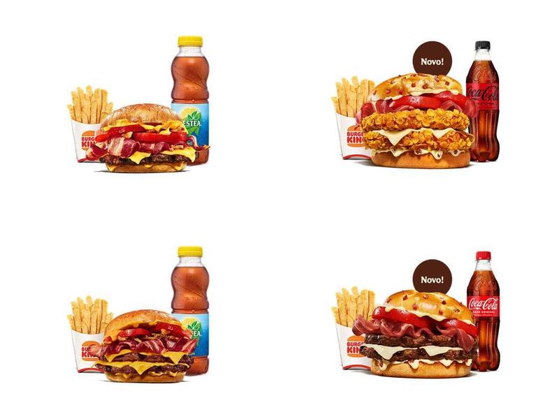 Burger King Menu