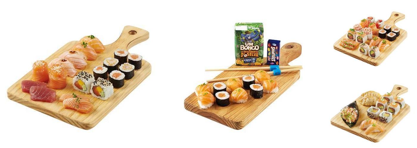 Home Sweet Sushi Menu