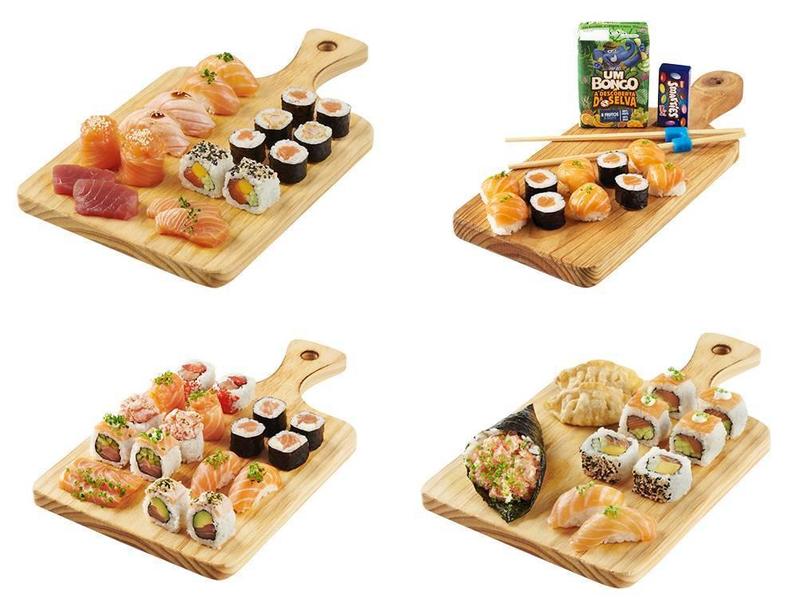 Home Sweet Sushi Menu