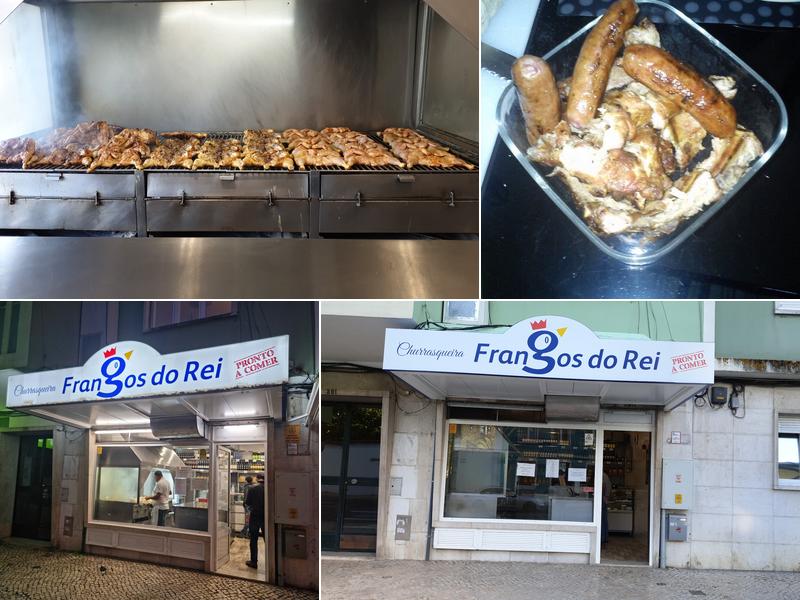 Churrasqueira Frangos do Rei