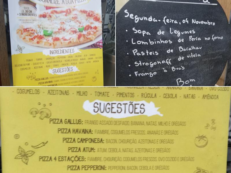 Gallus.Come Menu