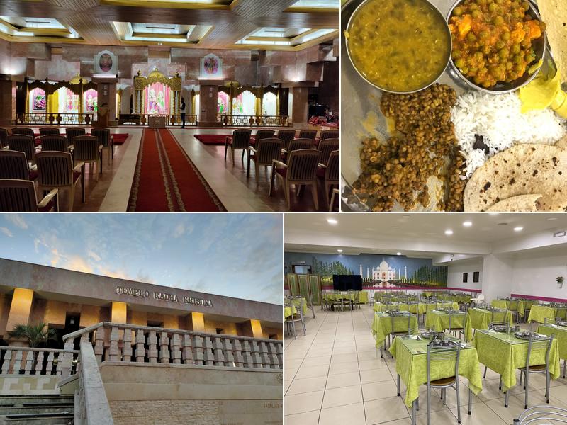 Cantina Templo Hindu