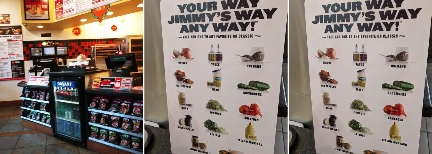 Jimmy John's Menu