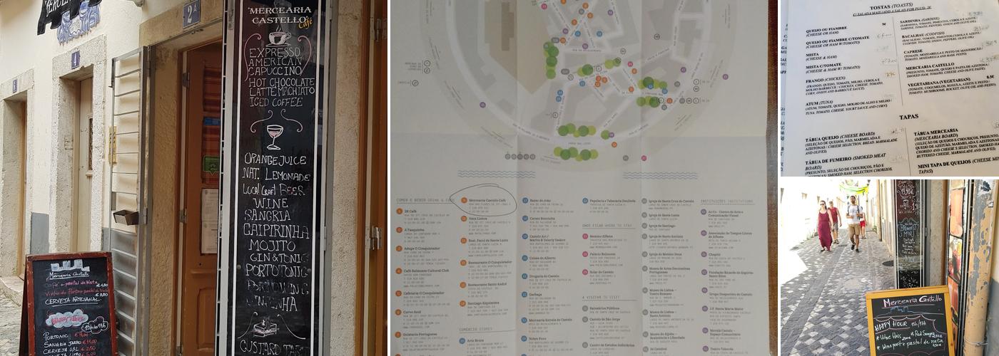 Mercearia Castello Menu