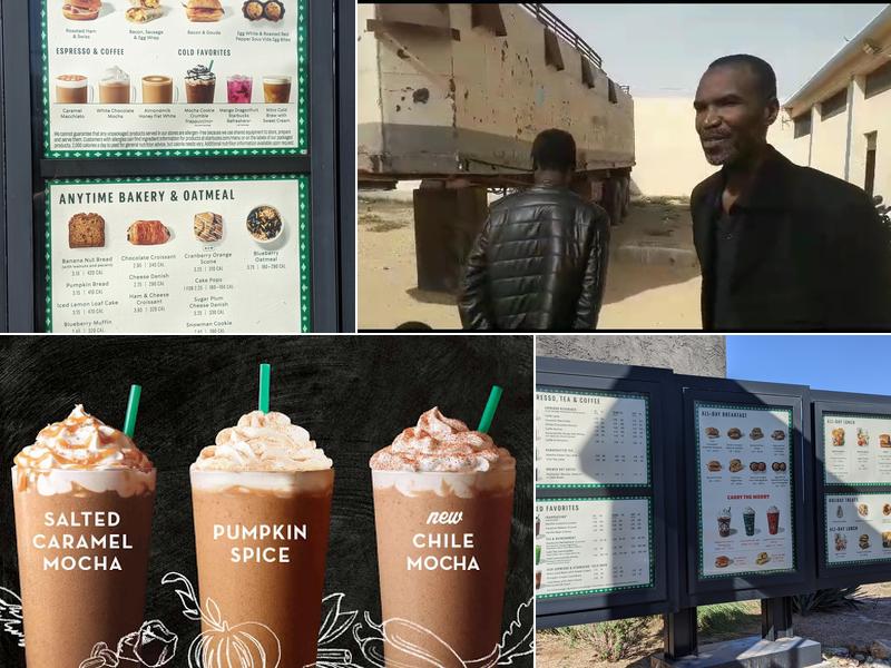 Starbucks Menu