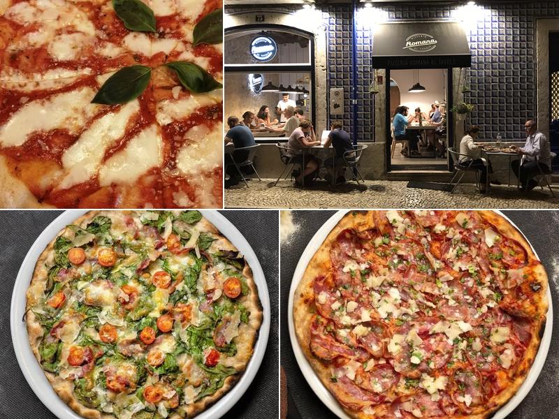 Pizzeria Romana BIO Lisbon