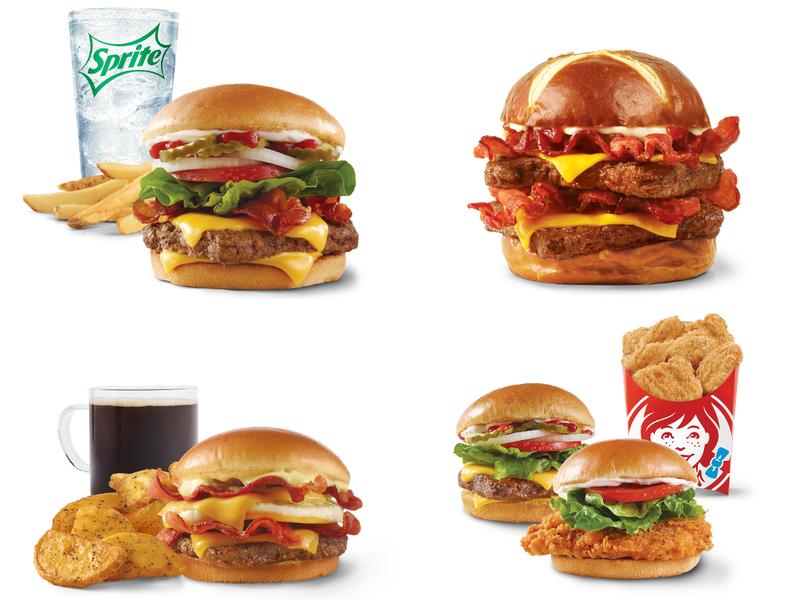 Wendy's Menu