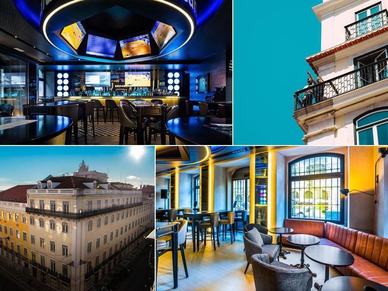 CR7 Corner Bar & Bistro Baixa