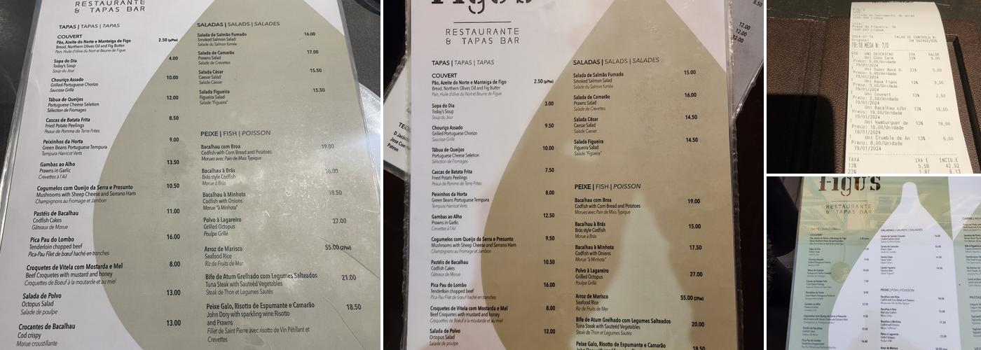 Figus Menu