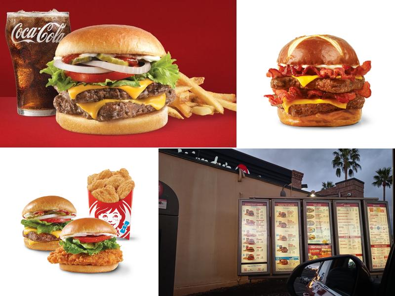 Wendy's Menu