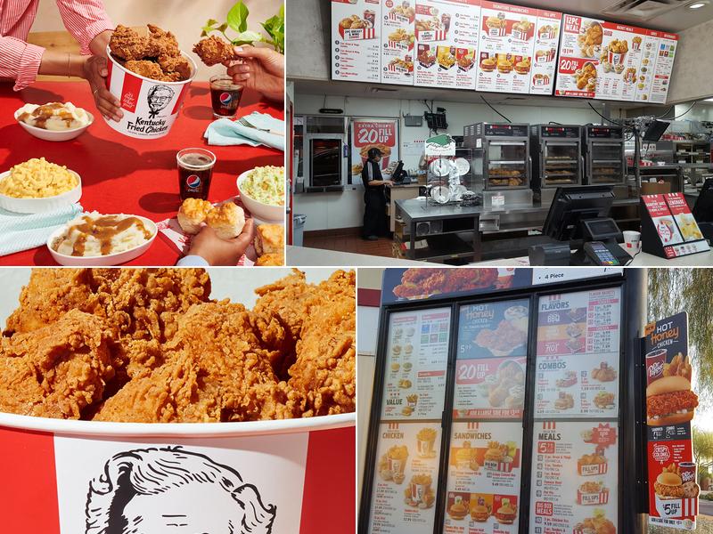 KFC Menu