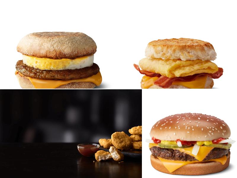 McDonald's Menu