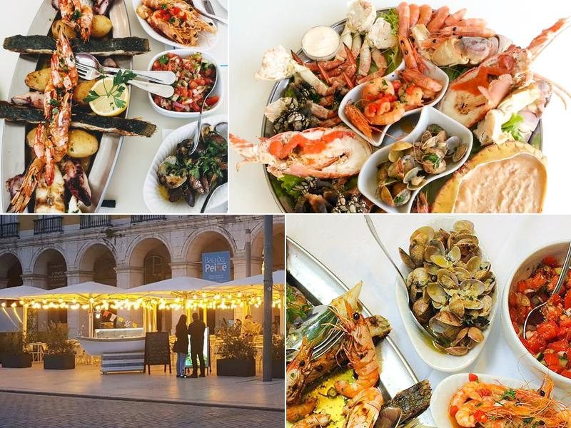 Baía do Peixe - Praça do Comércio