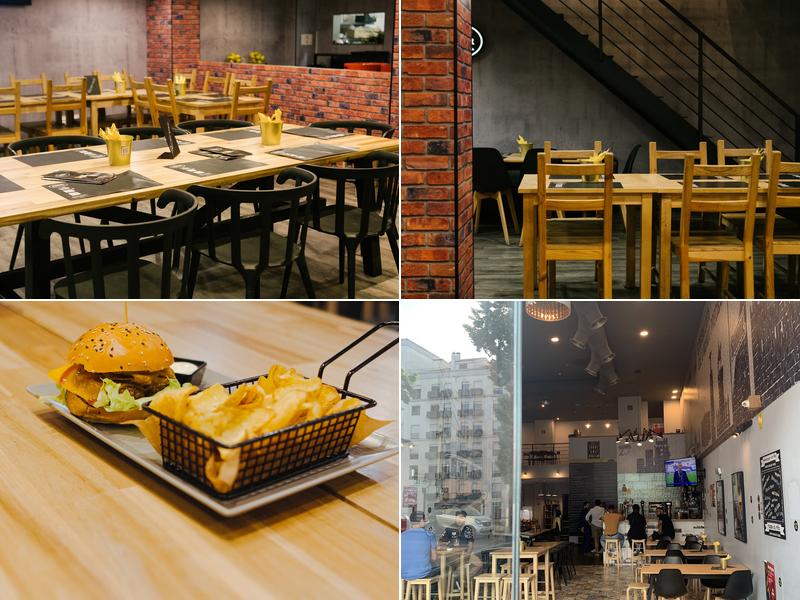 Lisbon Burguer (Lisbon Burger House & Pizza)