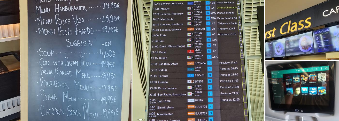 First Class Cafe (First Class Café) Menu