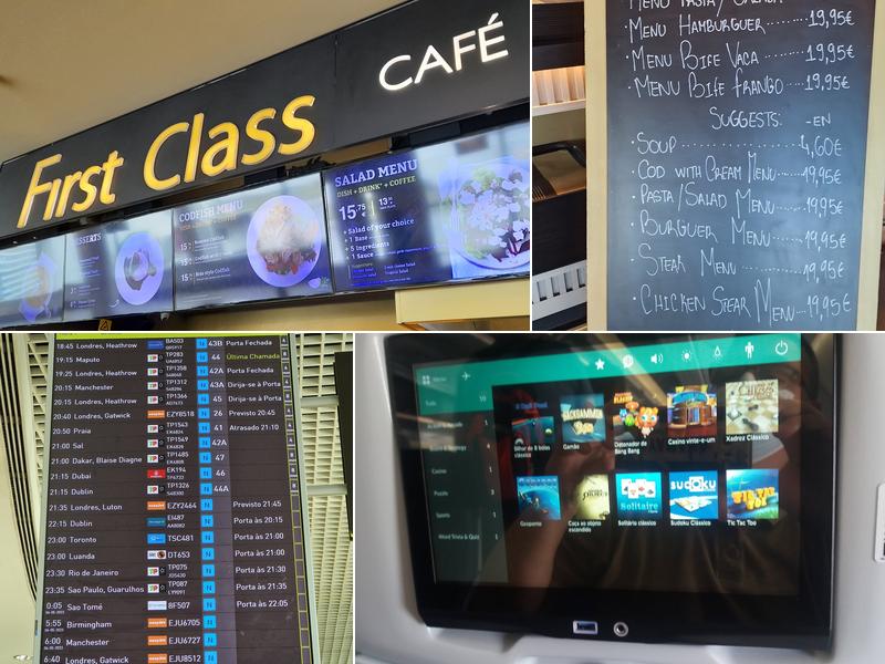First Class Cafe (First Class Café) Menu