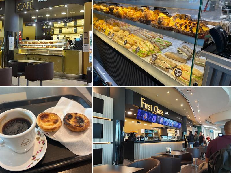 First Class Cafe (First Class Café)