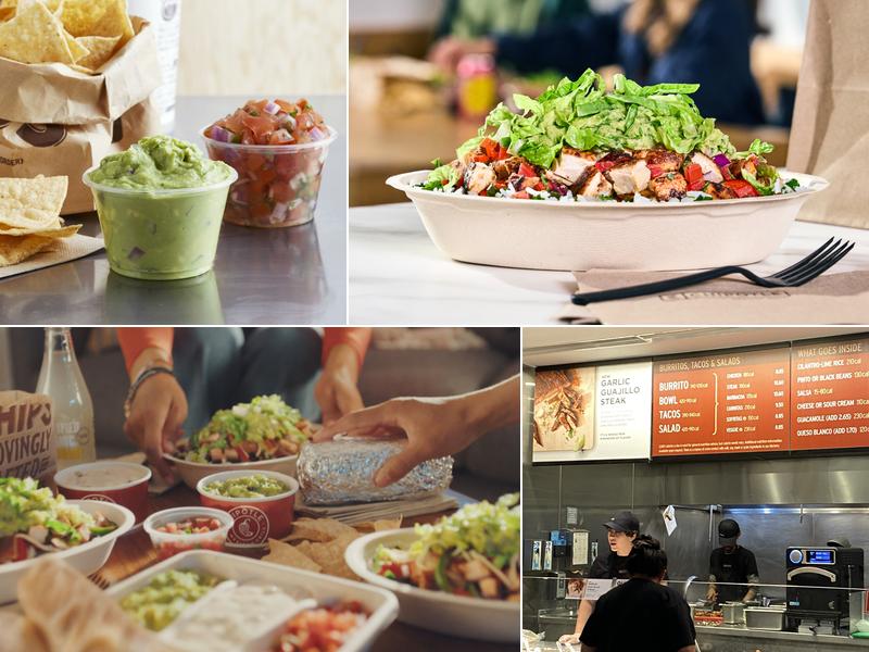 Chipotle Mexican Grill Menu