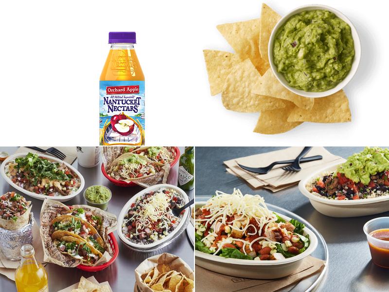 Chipotle Mexican Grill Menu