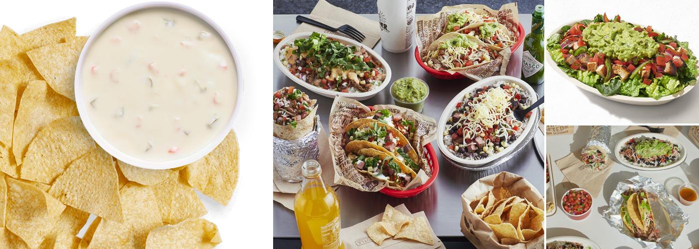 Chipotle Mexican Grill Menu