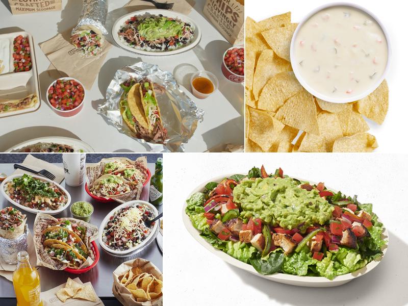 Chipotle Mexican Grill Menu