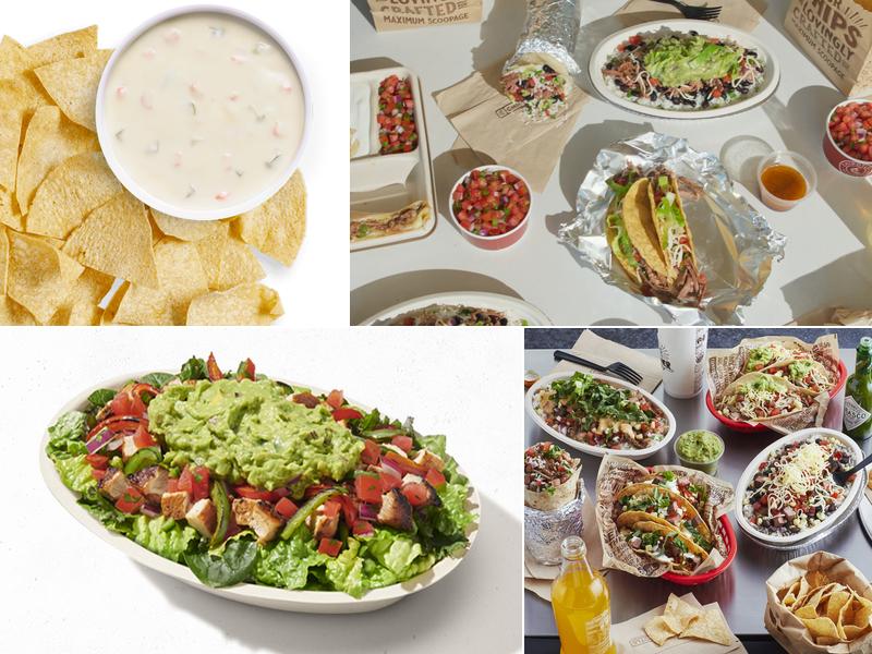 Chipotle Mexican Grill Menu