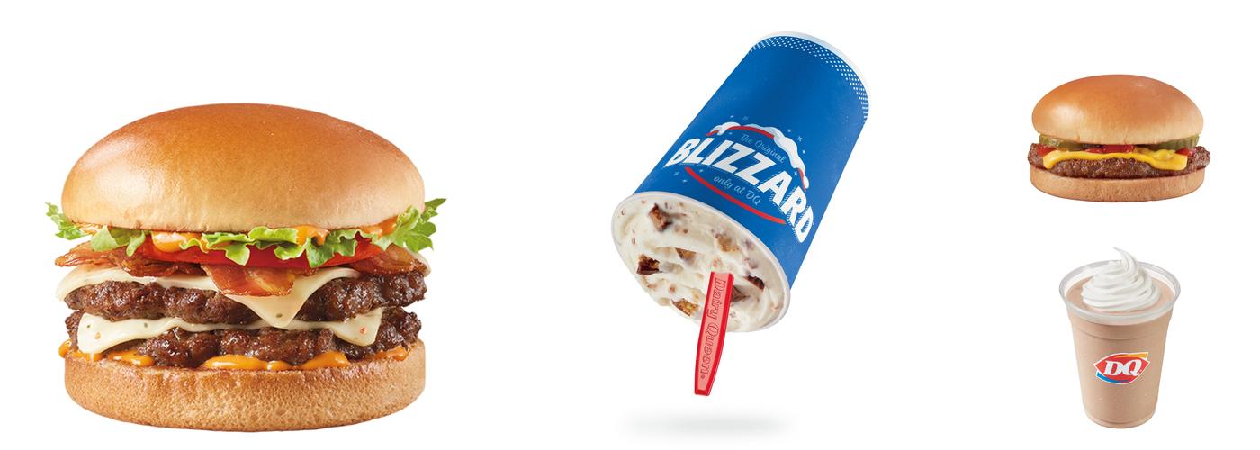 Dairy Queen Grill & Chill Menu