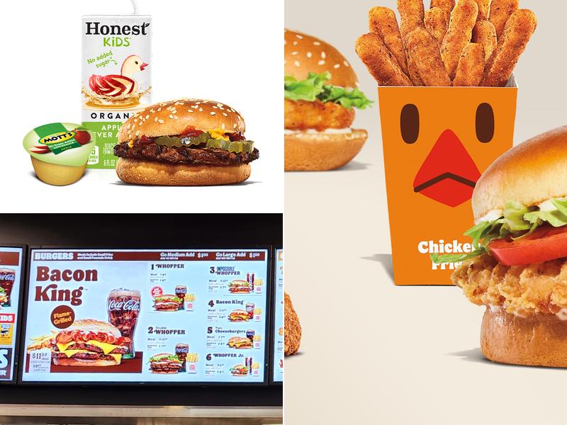 Burger King Menu
