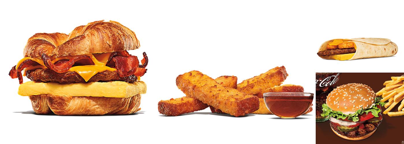 Burger King Menu