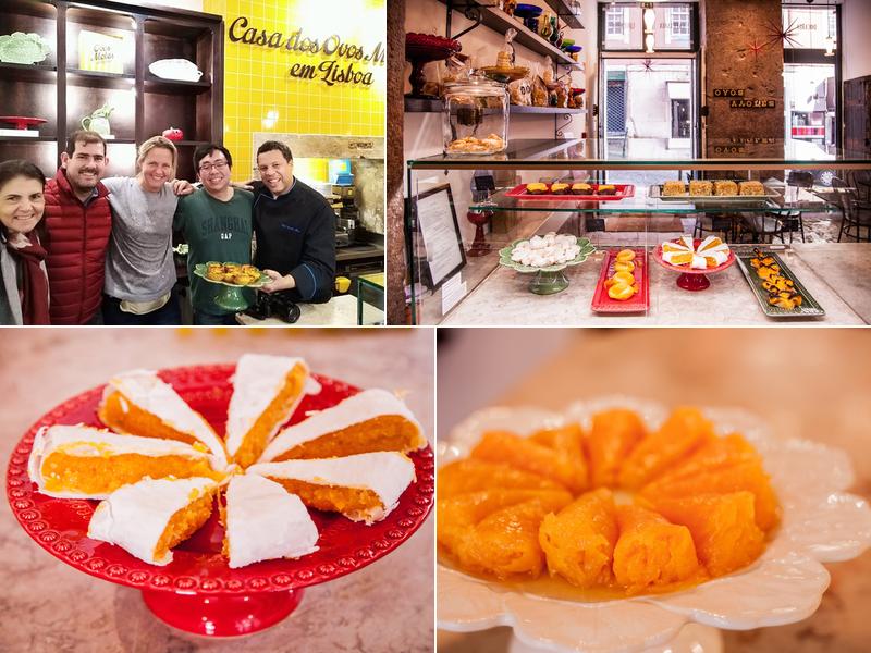 Casa dos Ovos Moles em Lisboa