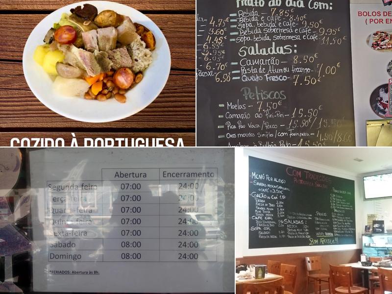 Com Tradições Menu