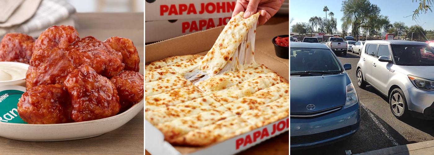 Papa Johns Pizza Menu