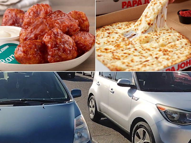 Papa Johns Pizza Menu